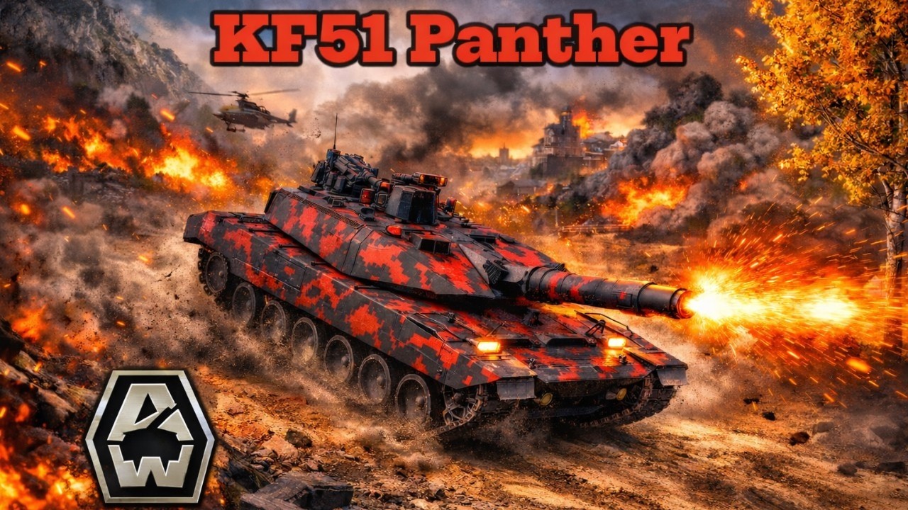 KF51 Panther - Armored Warfare