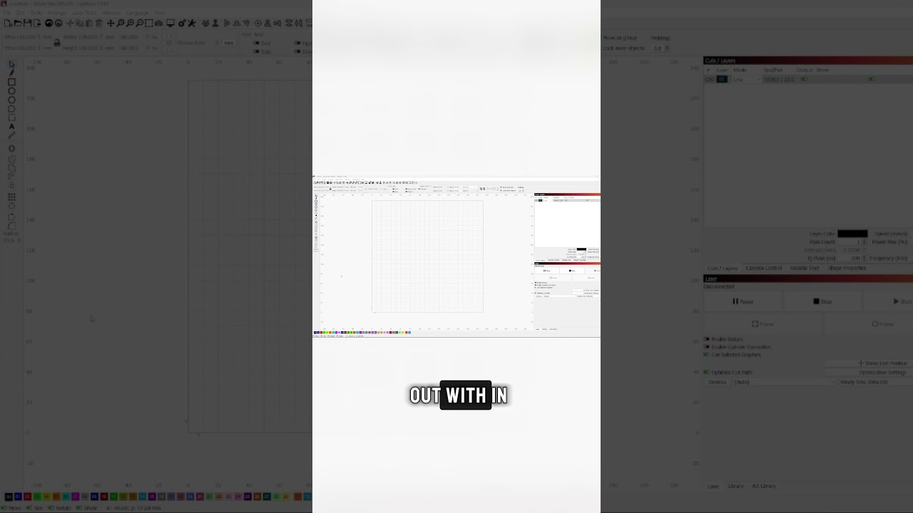 Lightburn for Galvo lasers, learn how to set up a new lens!