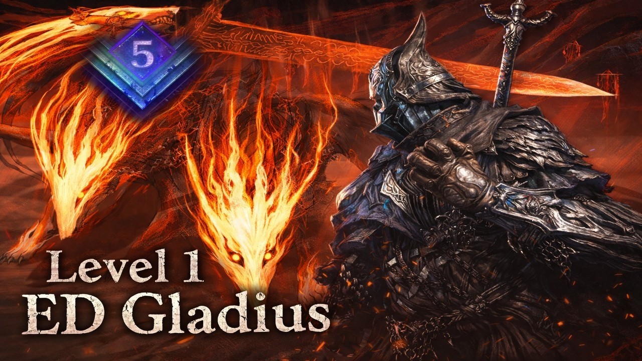 Depth 5 ED Gladius LEVEL 1 NO PASSIVES - Wylder Solo