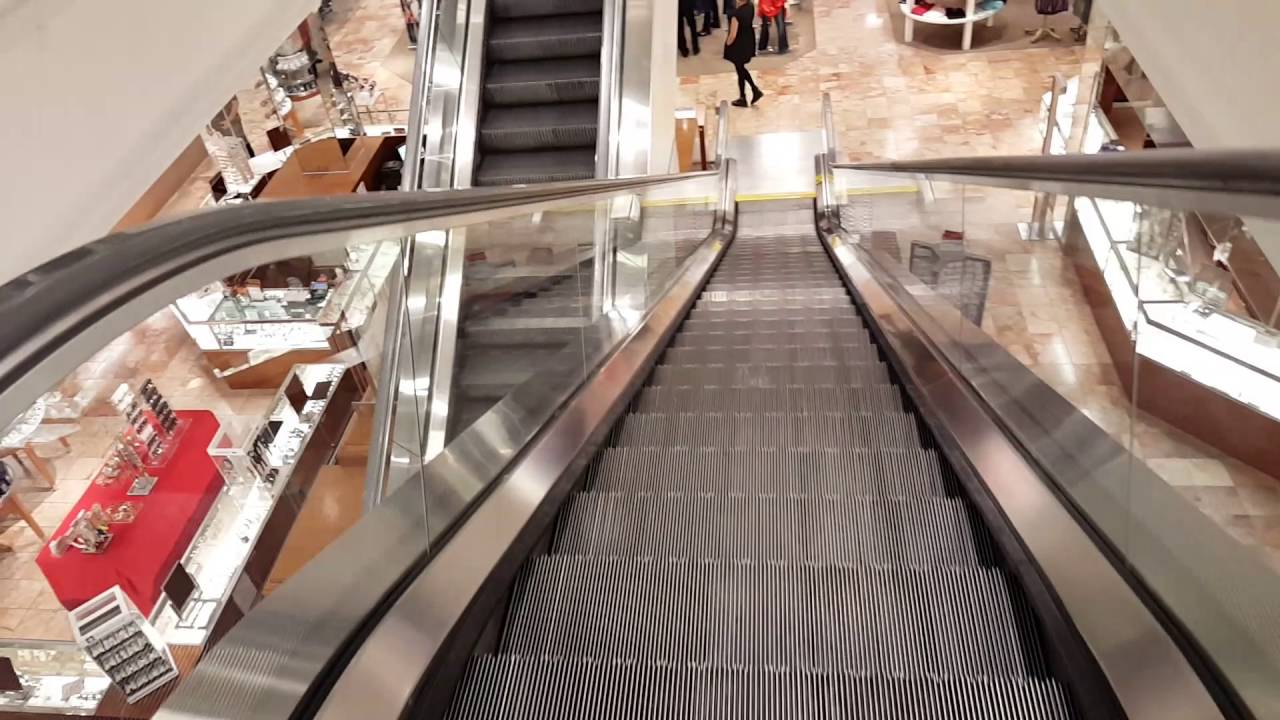 Montgomery Escalators Macy's (Formerly Foley's) Tucson Mall Tucson, AZ
