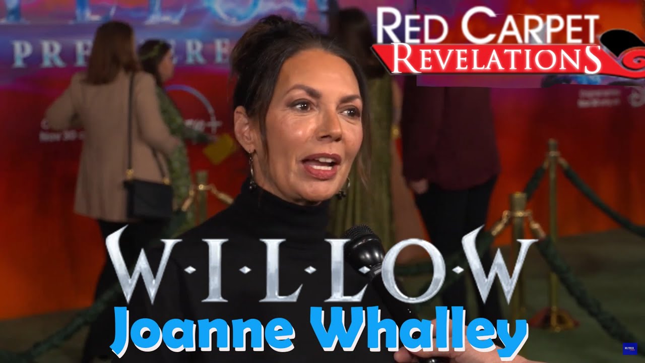 Joanne Whalley 'Willow' | Red Carpet Revelations