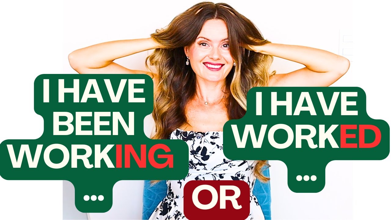 Present Perfect or Present Perfect Continuous? Learn the Difference!