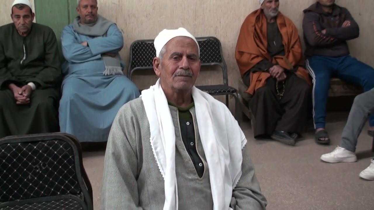 الشيخ أحمد رمضان عبد العزيز عزاء والده الاستاذ محمد الربى قرانشو بسيون تصوير محمد رمضان 