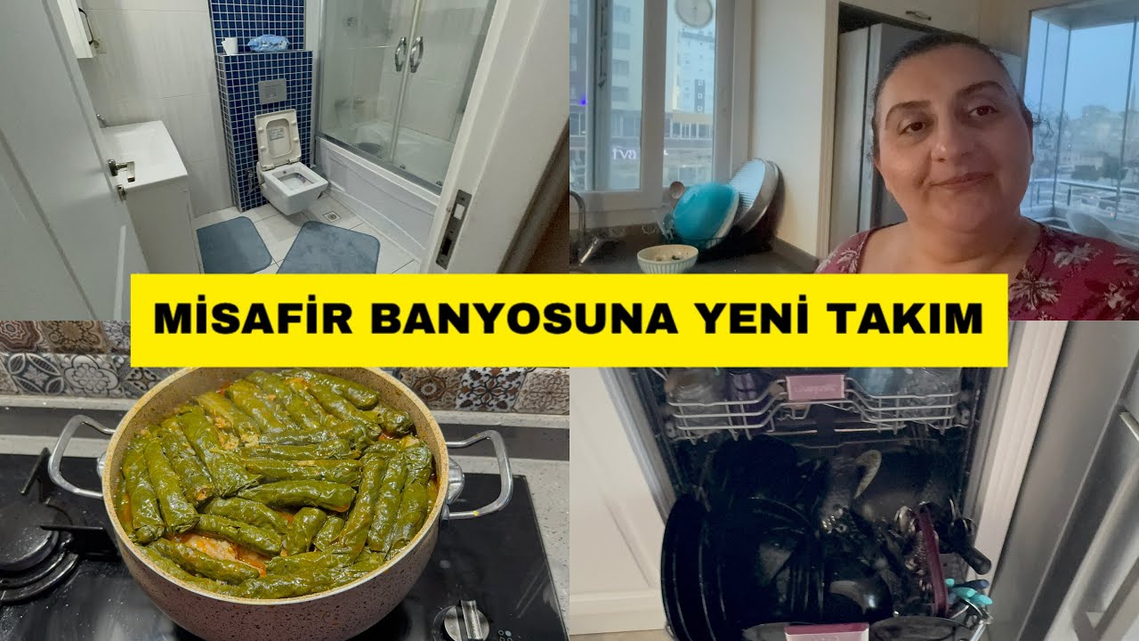 HEMEN SERDİM | GÜNÜN MENÜSÜ | KULLANMADIK | TEMİZ KALSIN | HEVESİM KALMADI | GÜNLÜK VLOG |