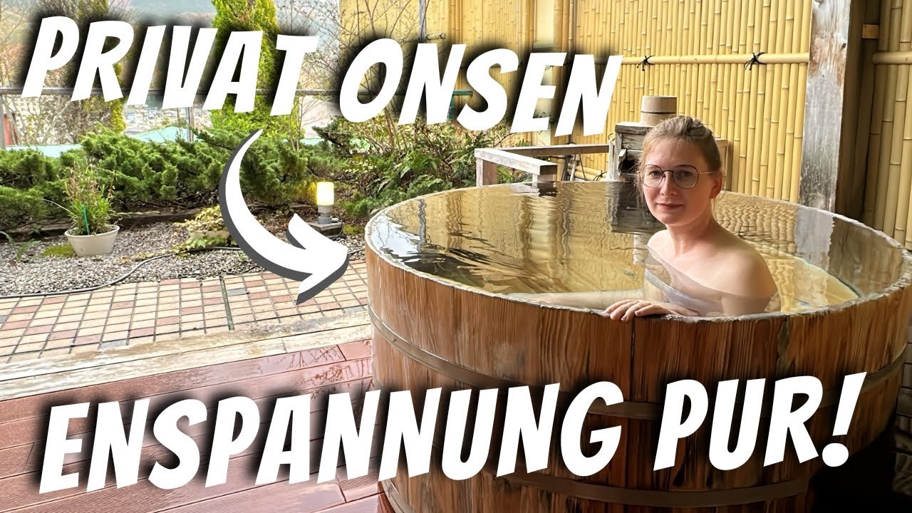 Gero Onsen Tour ab Nagoya ♨️ Heiße Quellen & Street Food
