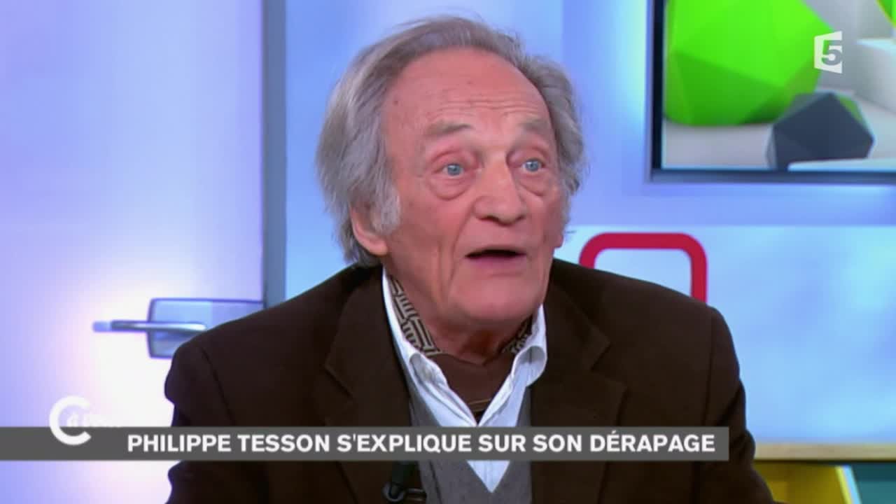 Islamophobie : Philippe Tesson persiste et signe - C &agrave; vous - 23/01/2015