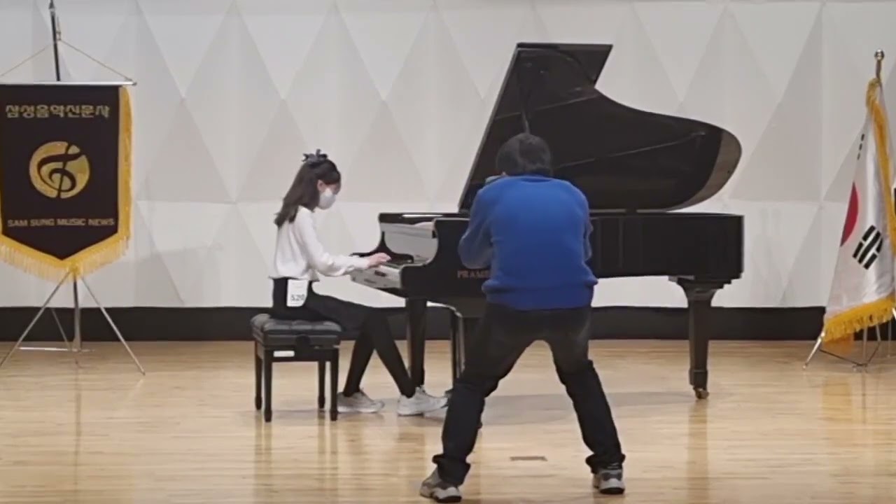 2022년 피아노 콩쿨 5학년 김*린 Tico Tico no Fuba