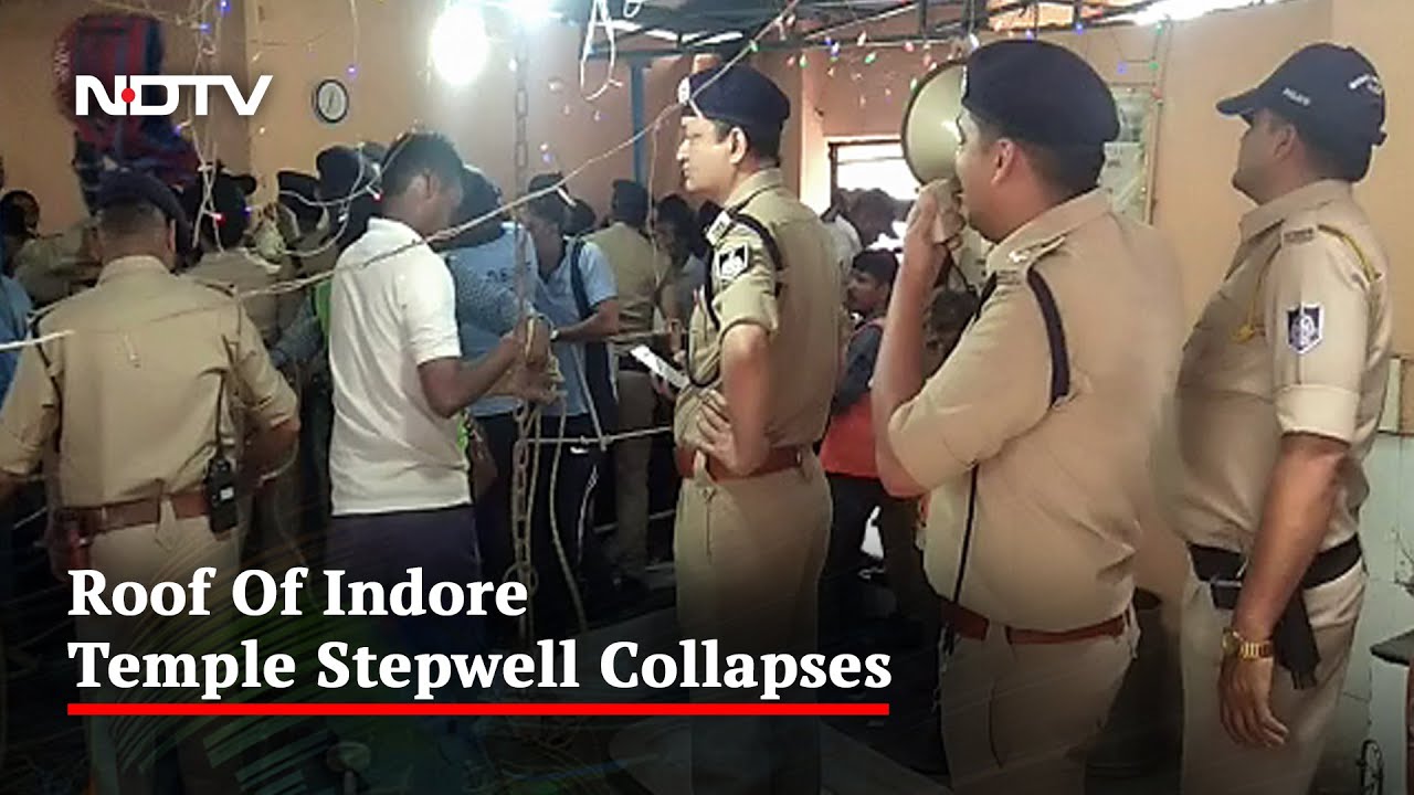 12 Dead After Falling Into Well As Indore Temple Floor Collapses