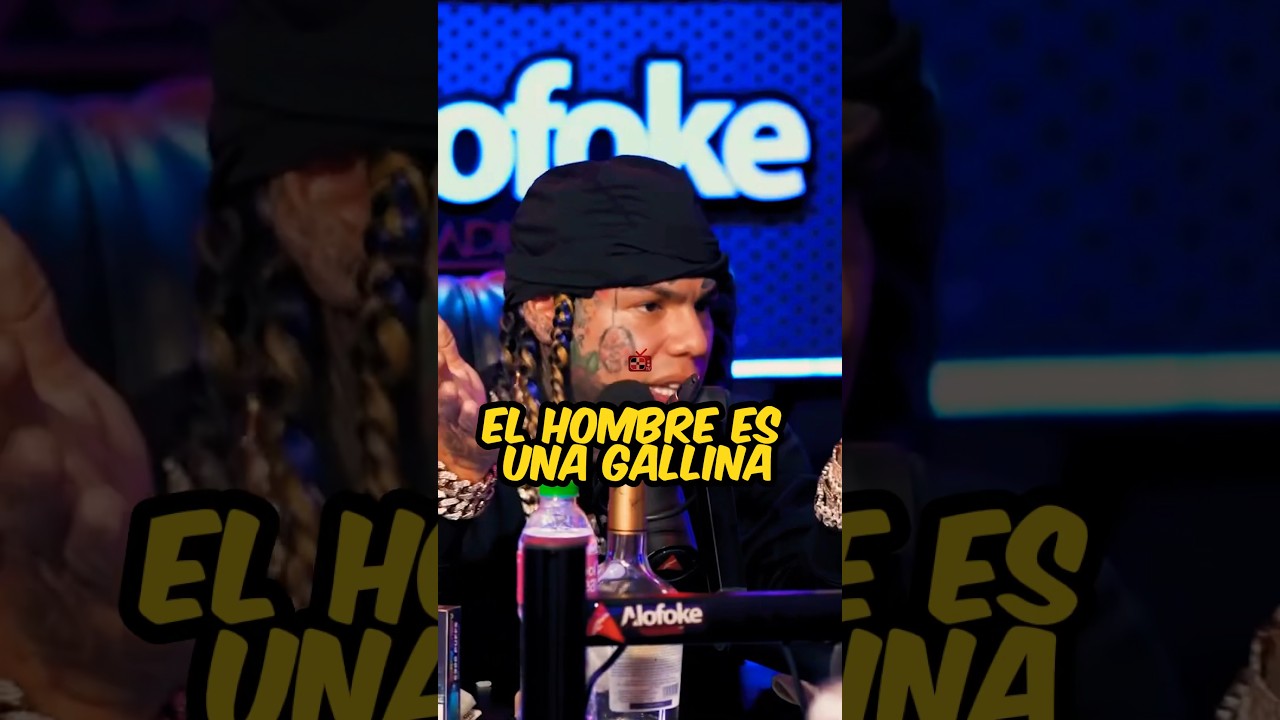 69: Molusco Es Una Gallina‼️😂🐐🇵🇷🐐🇲🇽#tekashi69 #alofoke