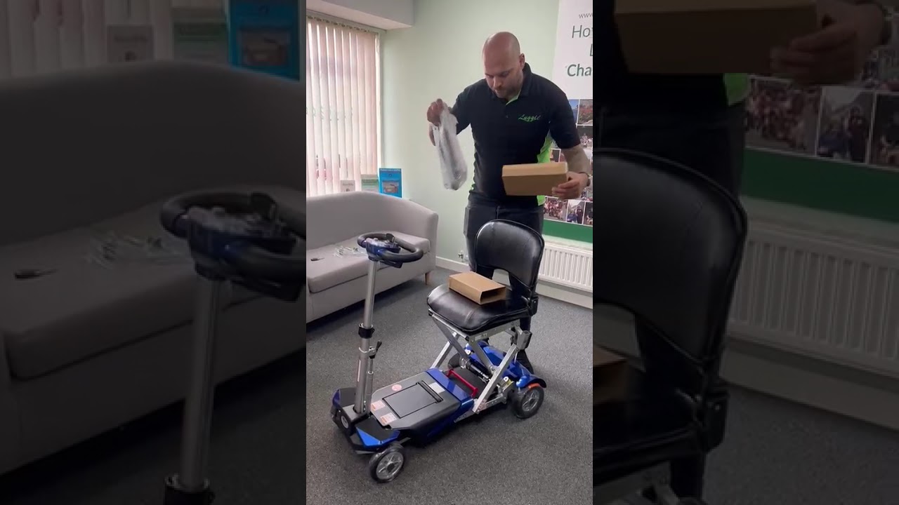 Unboxing & Setup of the Next Gen AutoFold Mobility Scooter | Automatic Folding in Seconds
