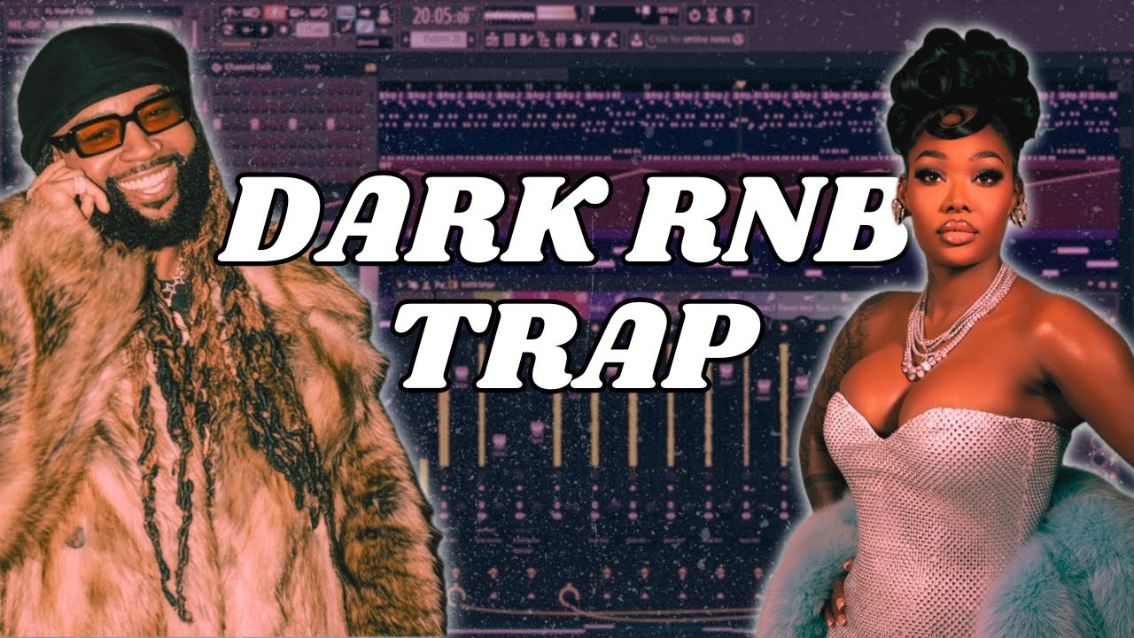 How To Make DARK RNB BEATS From Scratch!