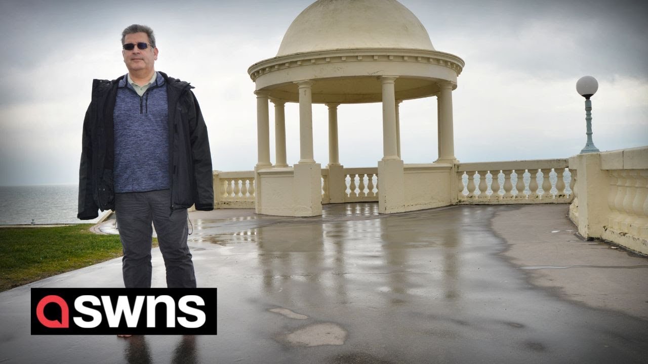 Man who leads barefoot lifestyle thrown out of McDonalds after ordering his food | SWNS