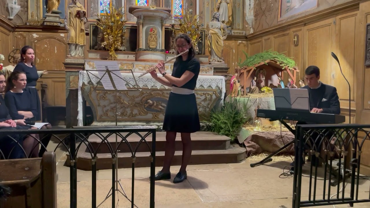Flute Sonata in E-Flat Major, BWV 1031: II. Siciliano - Concert à Chazeuil 4/12/2022