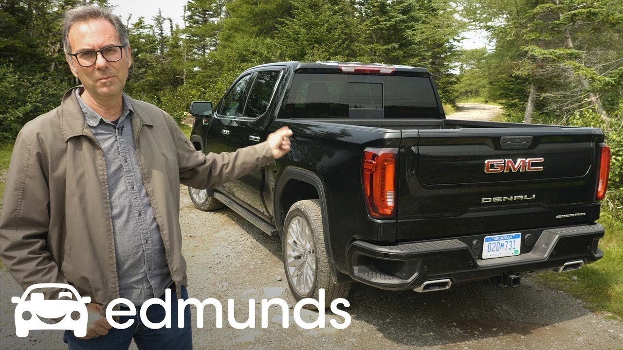 2019 GMC Sierra 1500 Denali or the New Silverado? | First Drive | Edmunds