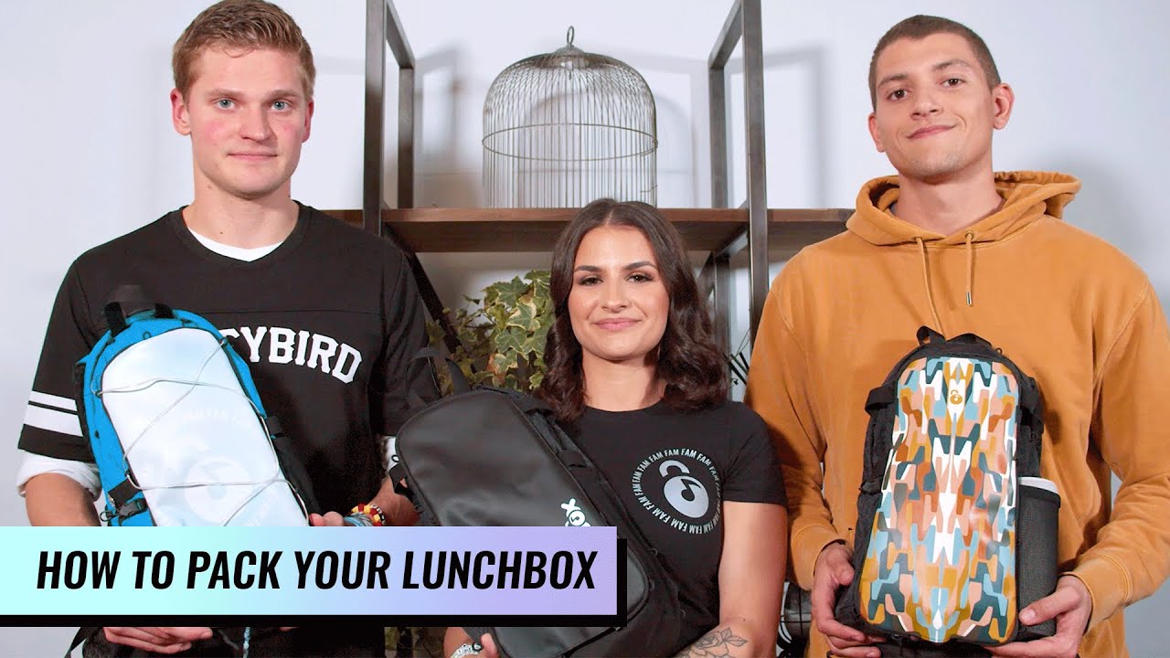 How to Pack Your Lunchbox Hydration Pack
