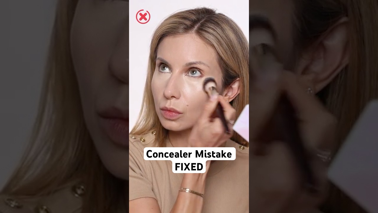 The Biggest Concealer Mistake (and How to Fix It!)