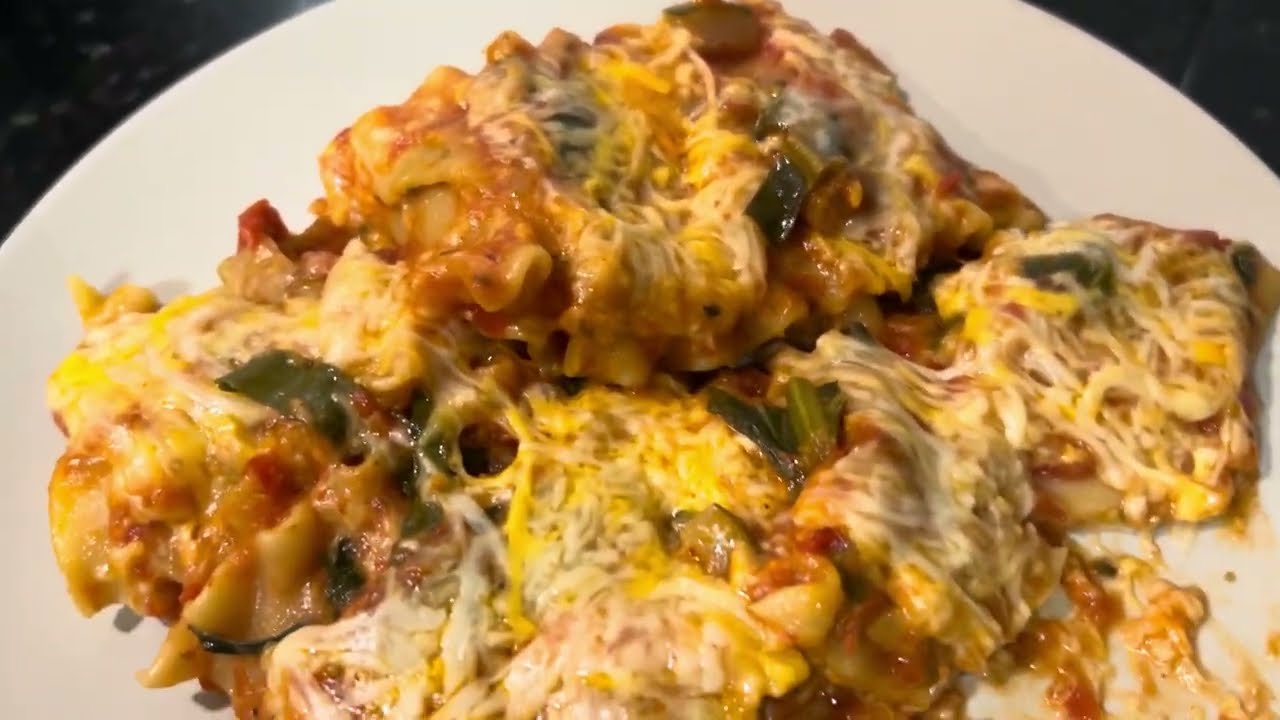Easy and Delicious Lasagna