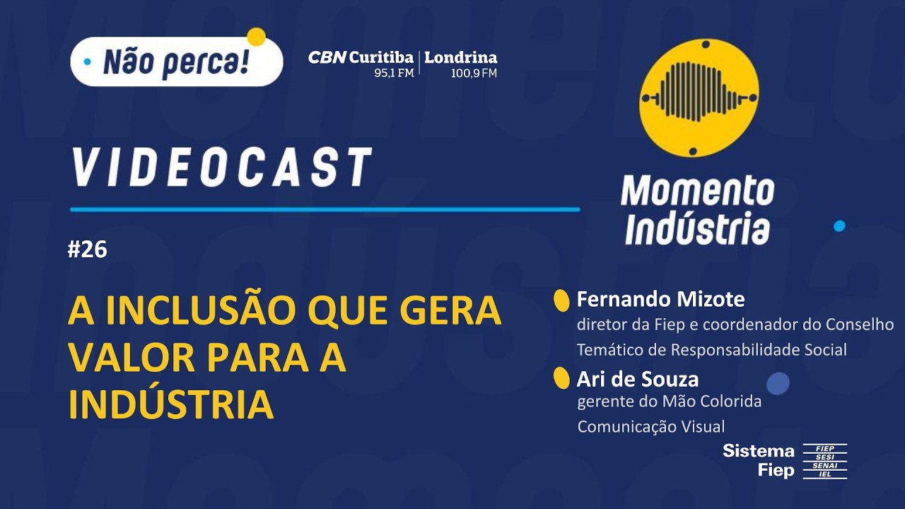 Momento Indústria – #026 – Selo Indústria Parceira do Migrante