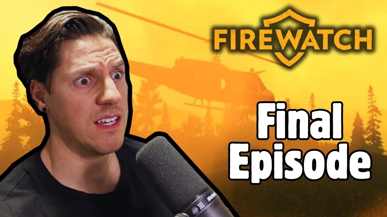 Facing Fear | Firewatch Blind Playthrough | Final Episode