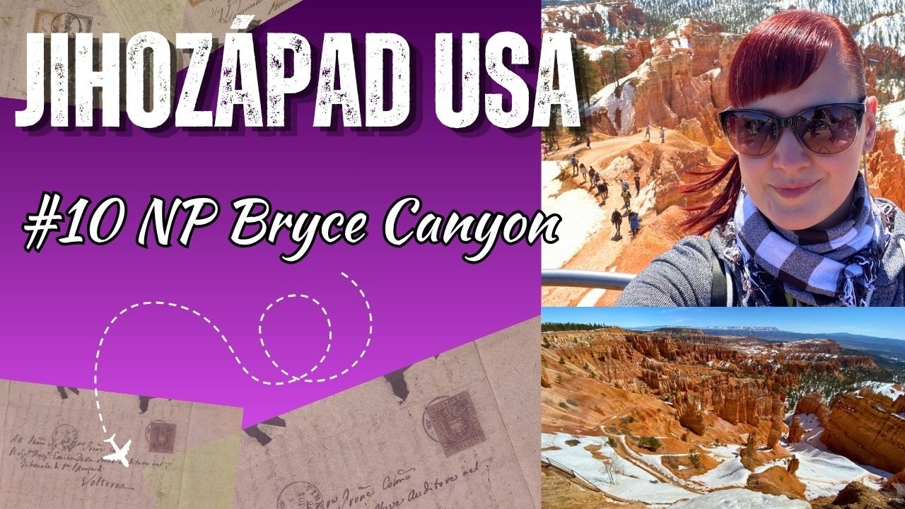 10. Národní park Bryce Canyon | Jihozápad USA