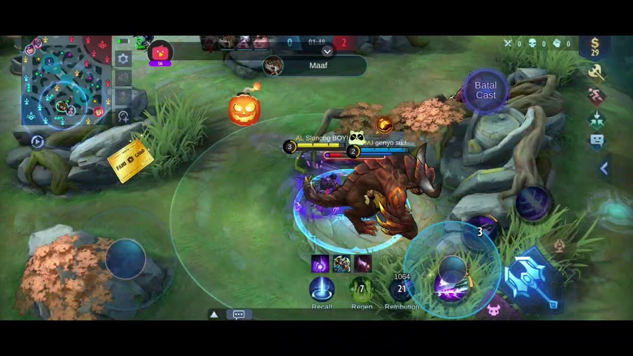 ALUCARD Boy!! Bukan AlucrotMabar di 209108465