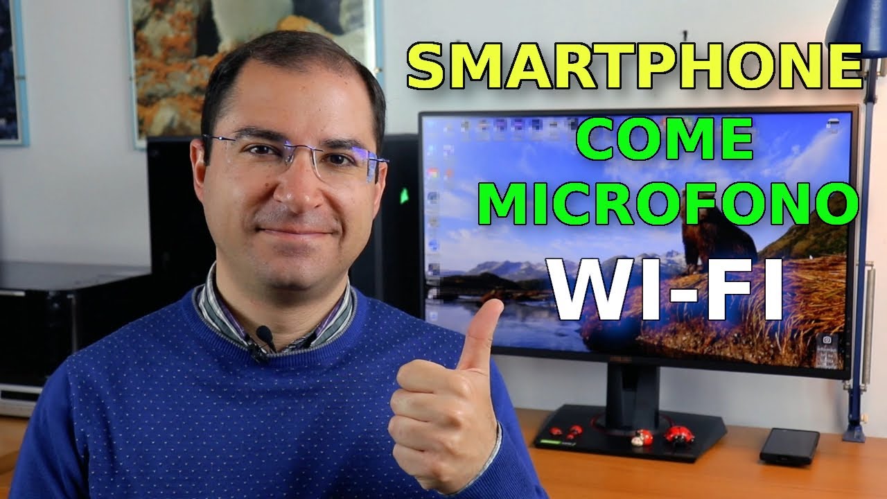 Ho Trasformato lo Smartphone in un MICROFONO WIFI