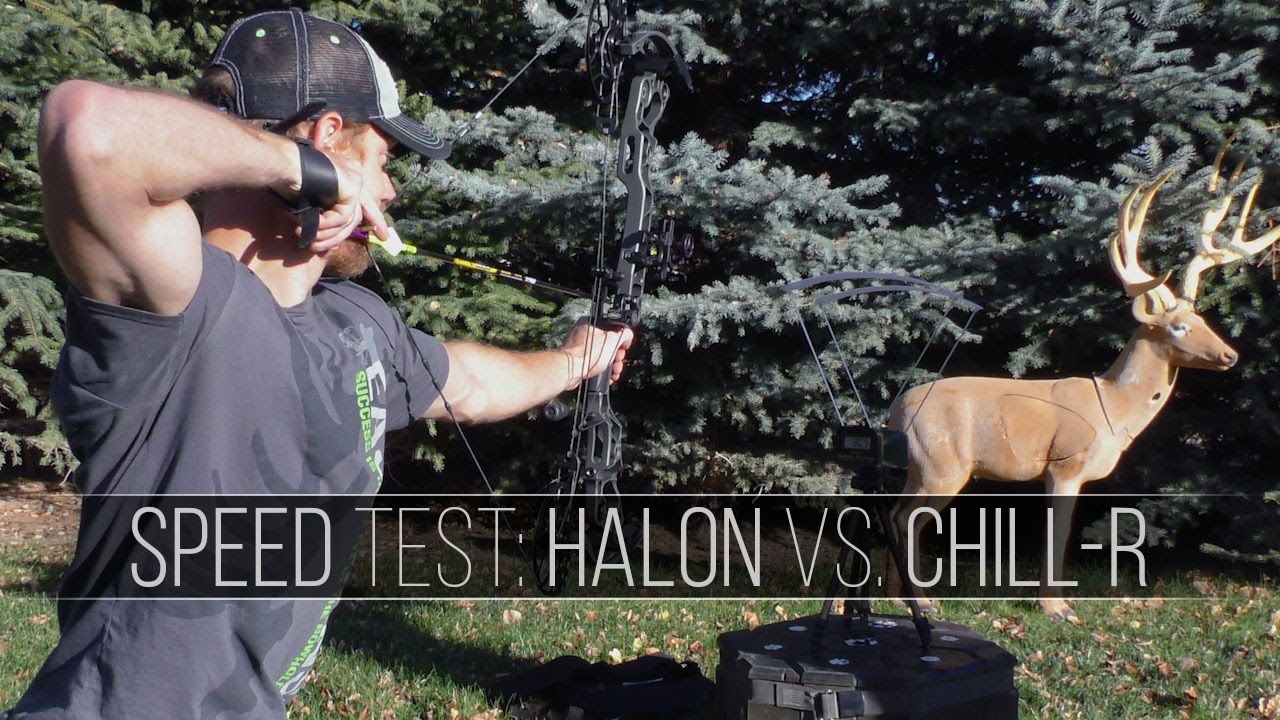Mathews Halon VS Chill R - Speed Test Bow Review