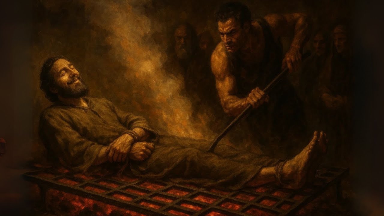 The Man Who Was Slowly Roasted Alive on a GriddleIn