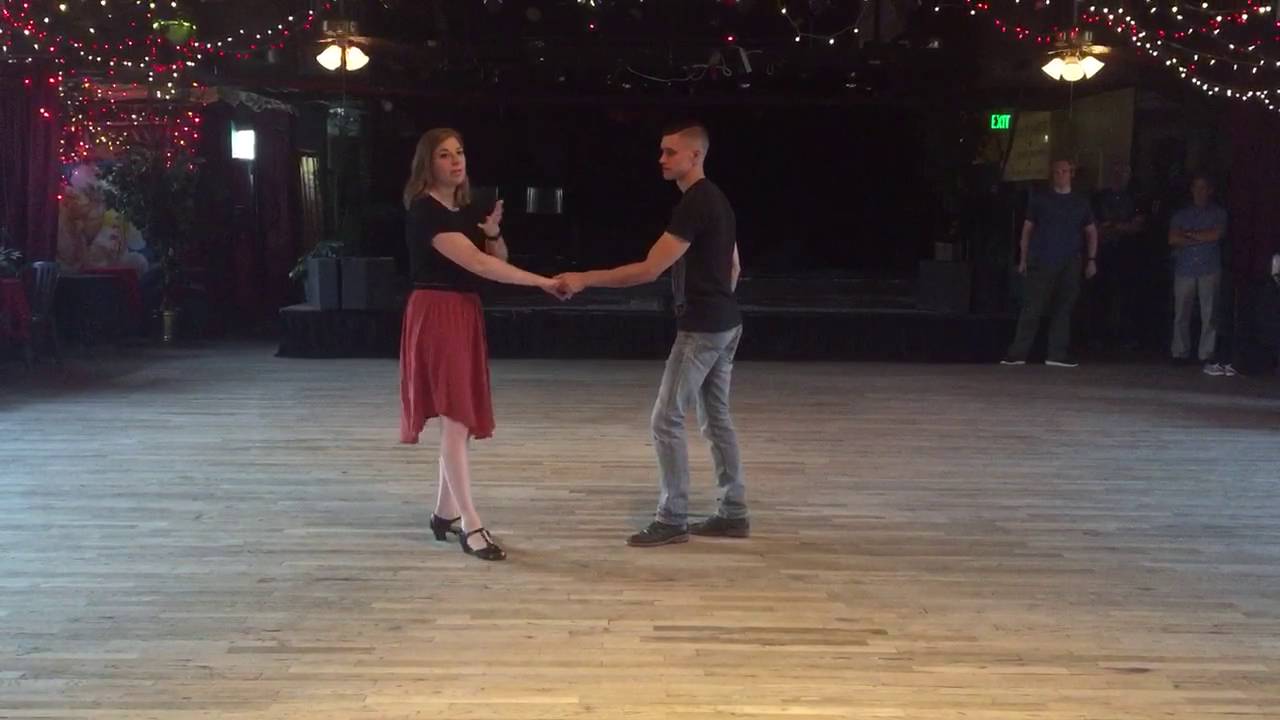 How to Lindy Hop | Swing Out | Outside Turn | Swivels