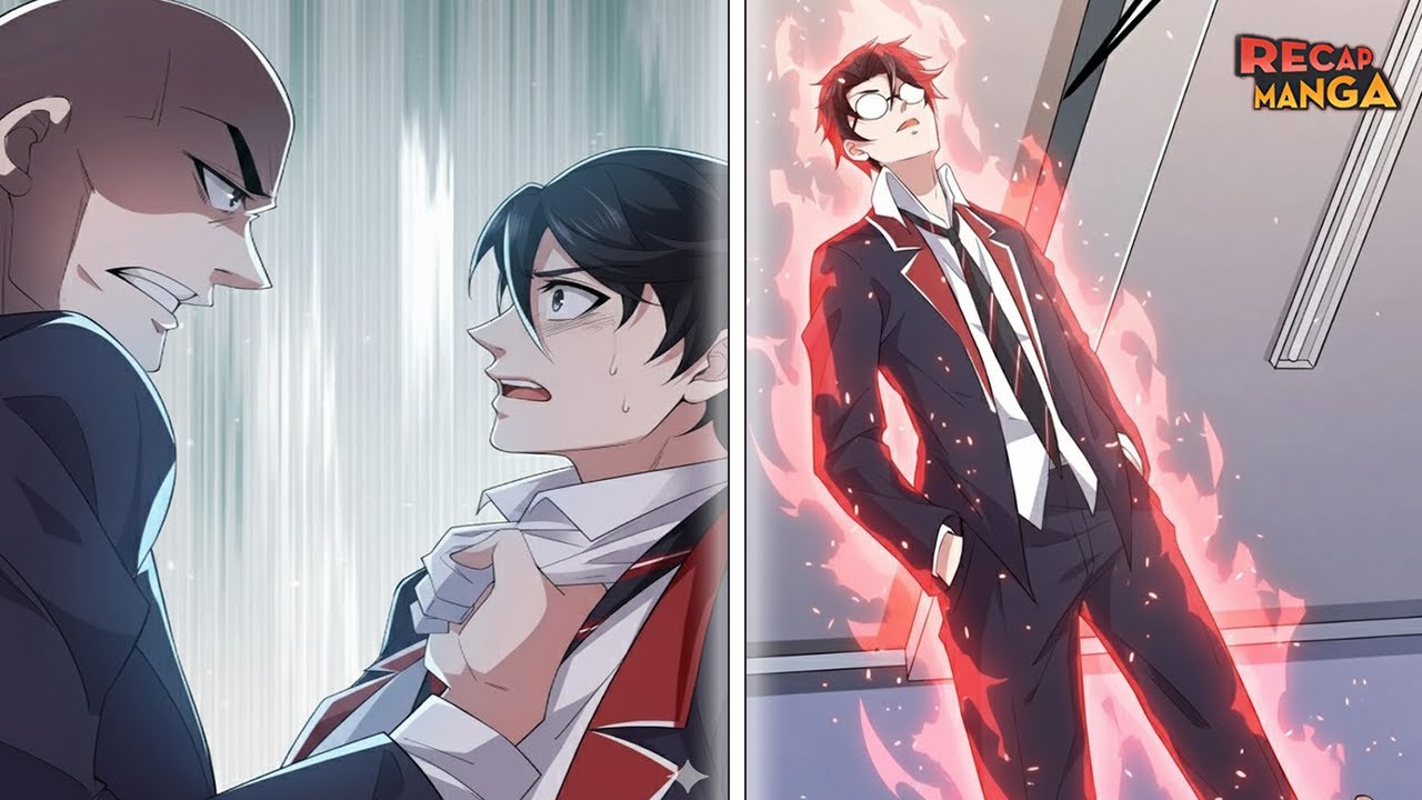 He Is An SS-Rank Dangerous Genius, But Every Day He Has To Pretend To Be Useless At School