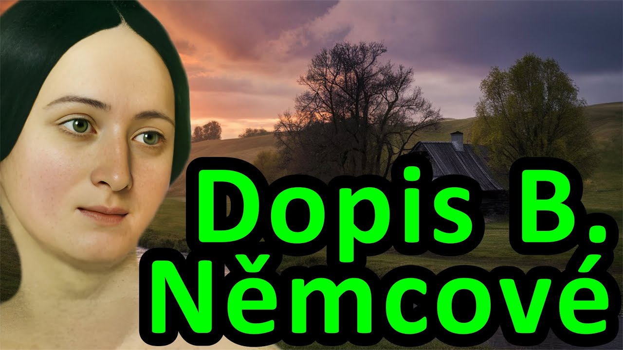 Božena Němcová - dopis od syna Karla 🎵🎵 zhudebněná korespondence