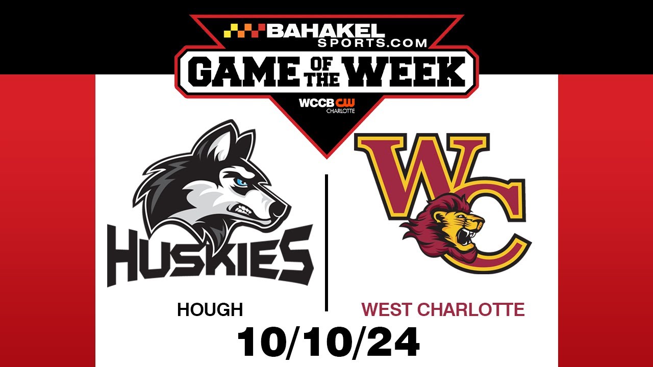 High School Football: Hough @ West Charlotte
