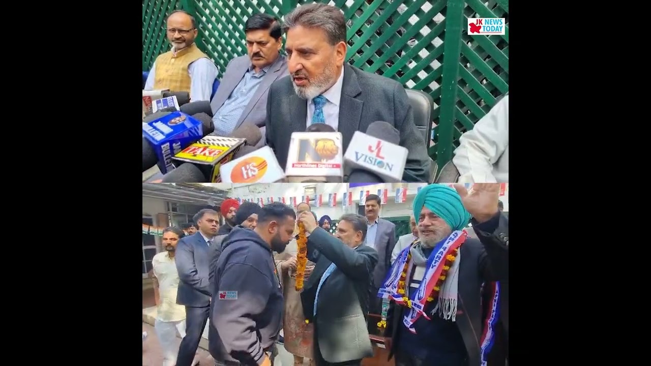 Altaf Bukhari  laments security lapses, demands inquiry | JK News Today