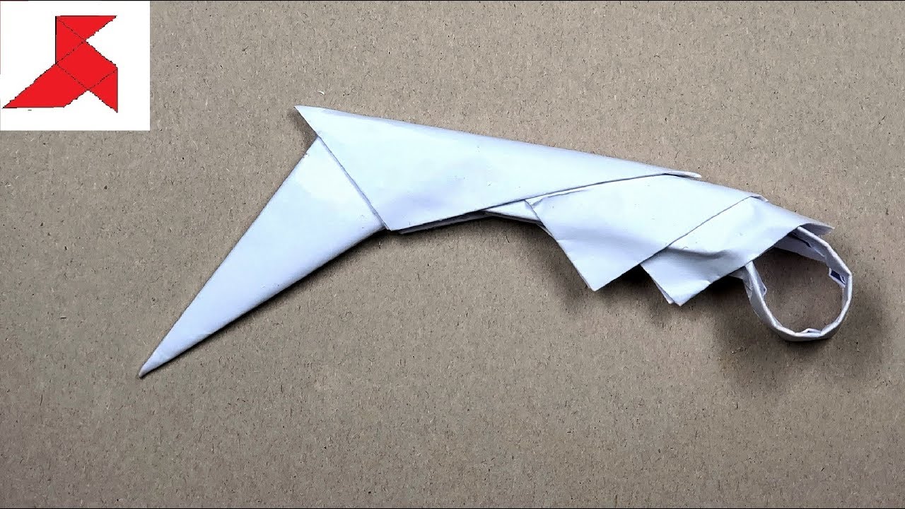 DIY - Как сделать КЕРАМБИТ из бумаги А4 своими руками
