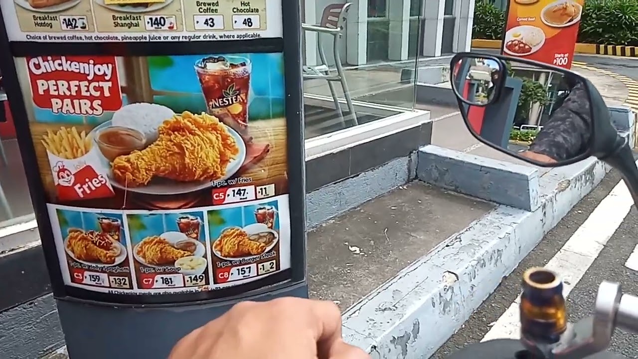 Jollibee Drive Thru