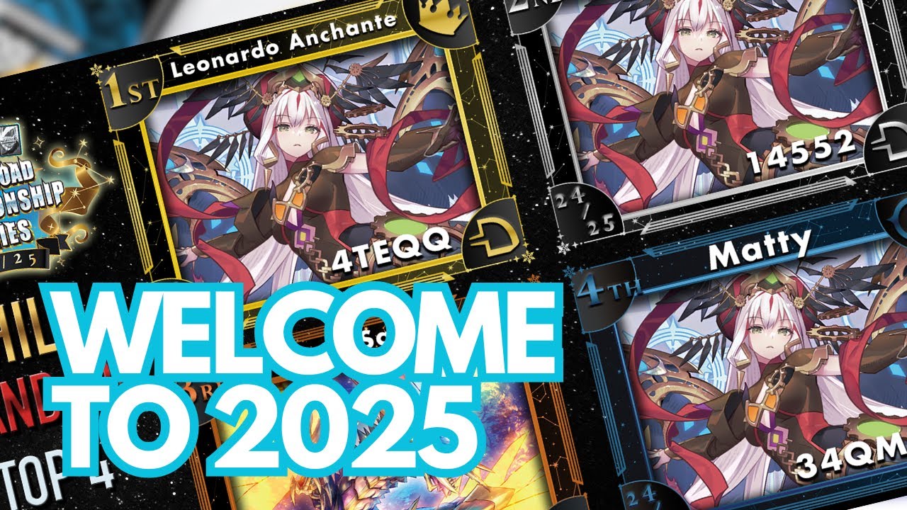 First results for 2025