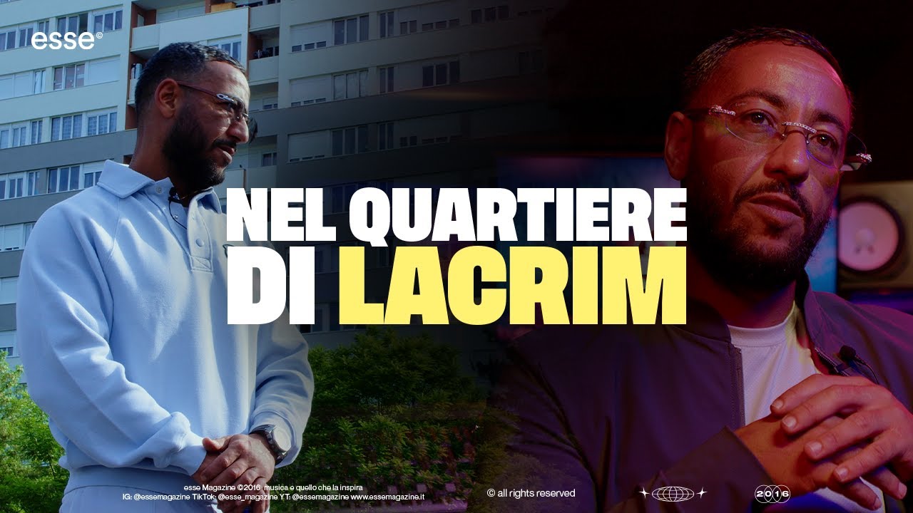 A Parigi con Lacrim | esse x Red Bull