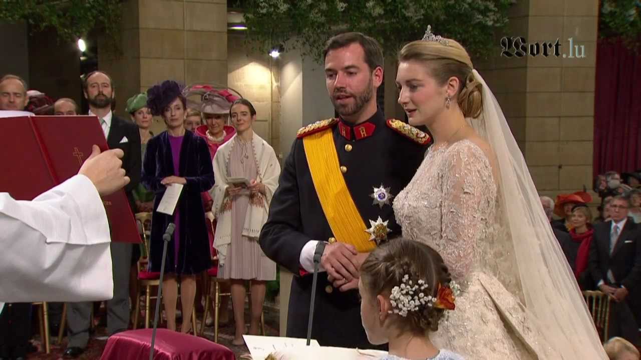Ils se sont dit «Oui !» - le mariage religieux de Guillaume et Stéphanie