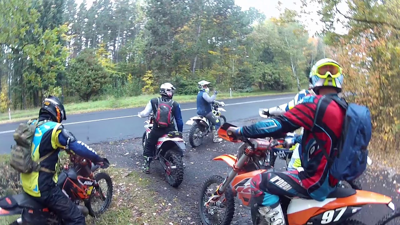 Enduro Extase in Tschechien 2019