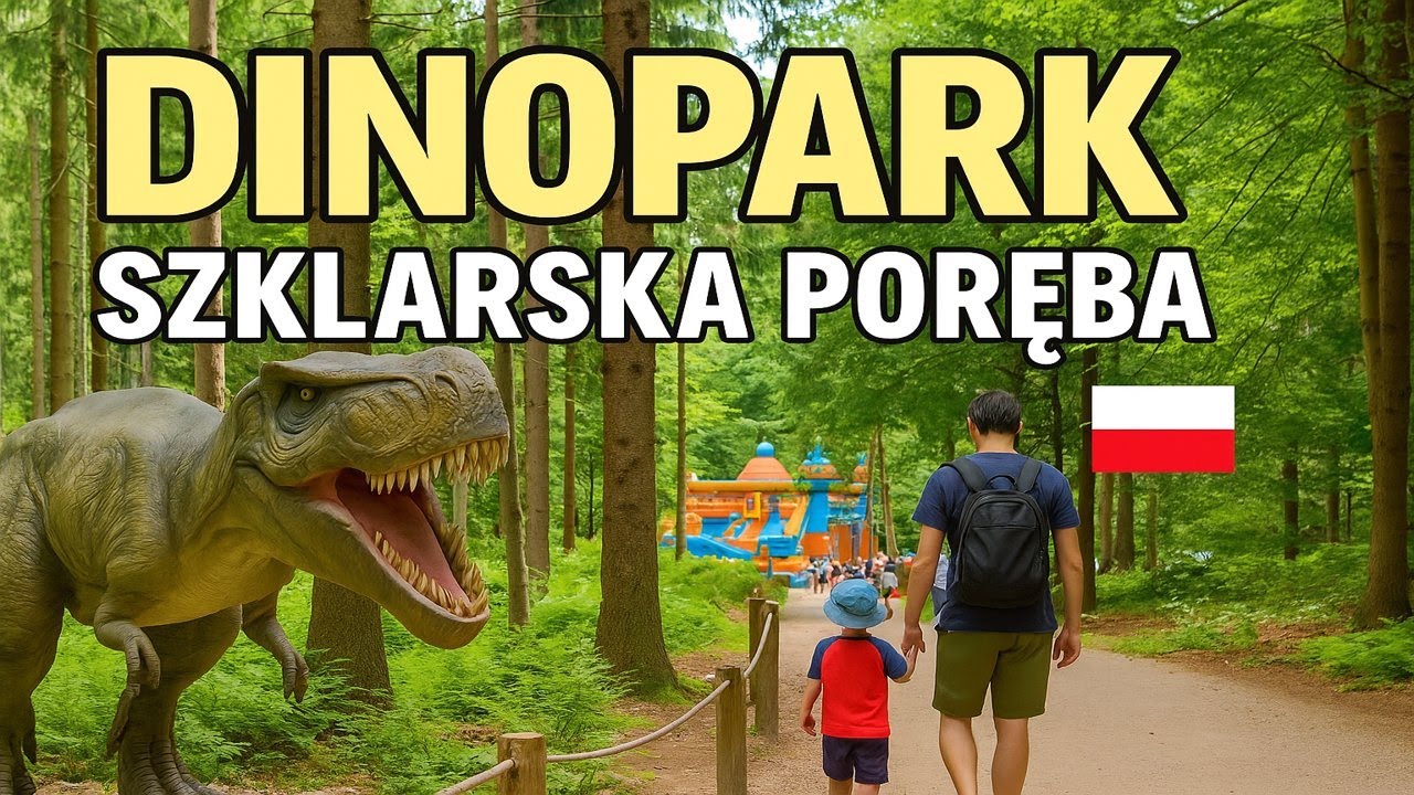 🦖 Dinopark Polsko – velký průvodce pro celou rodinu 🇵🇱 | Szklarska Poręba