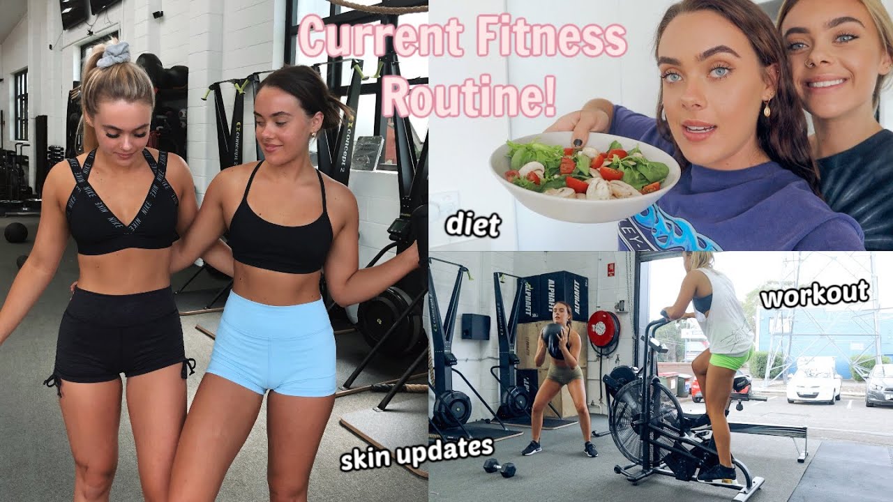Get Fit With Us in 2020! Ep.1 (Goals, What we are eating, Skin Care)