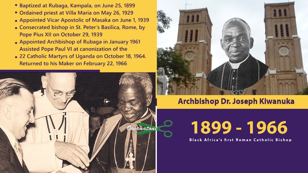 ARCHBISHOP KIWANUKA DIES AS PREMIER OBOTE TOPPLES PRESIDENT MUTEESA