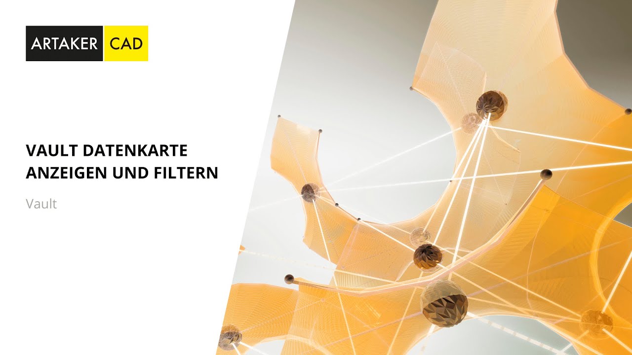 Vault Datenkarte - Anzeigen und Filtern