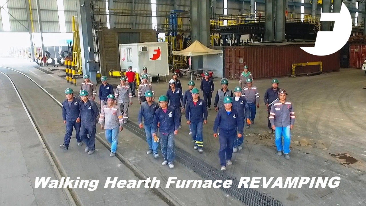 Fyre - Walking Hearth Furnace's revamping