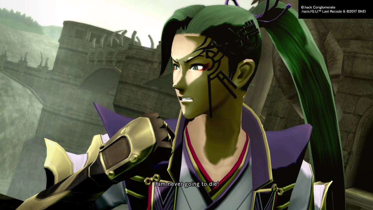 .hack//G.U. Last Recode Boss Sakaki