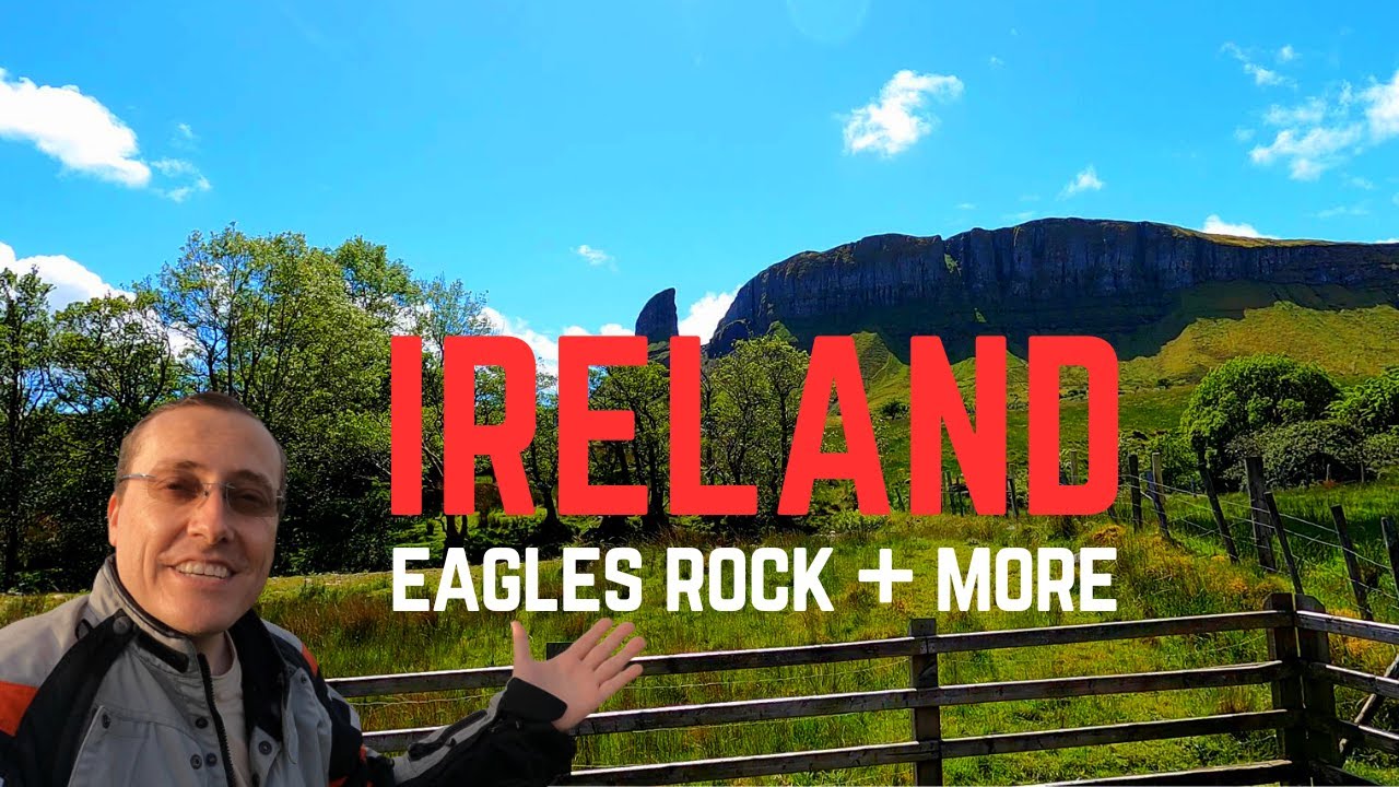 Incredible Solo ride through the back roads to Eagles Rock (S1E7)