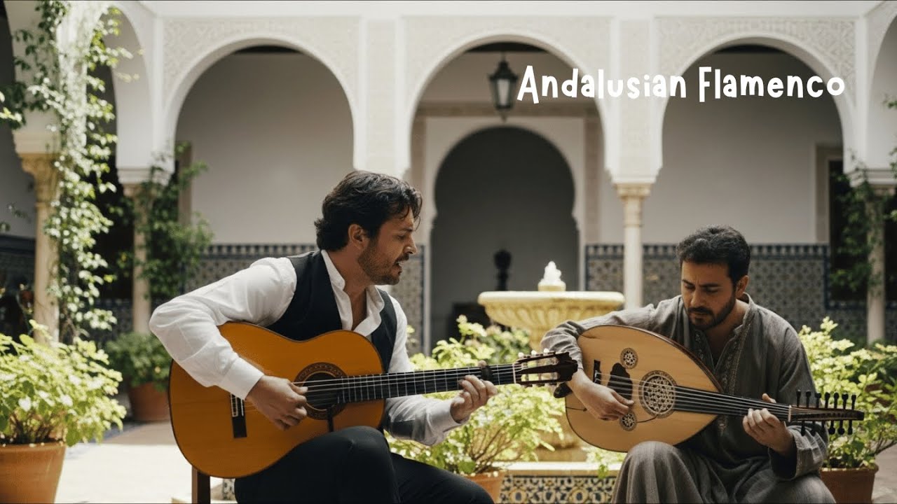 Spanish Guitar Ensemble Flamenco | Traditional Instrumental Performance