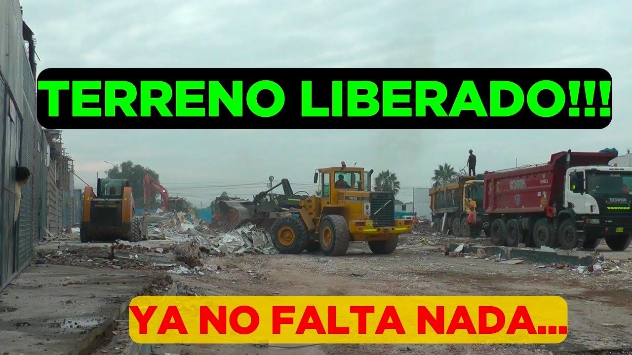 YA LIBERADO!!!! ...continua la limpieza del taller en Surco - VIA EXPRESA SUR
