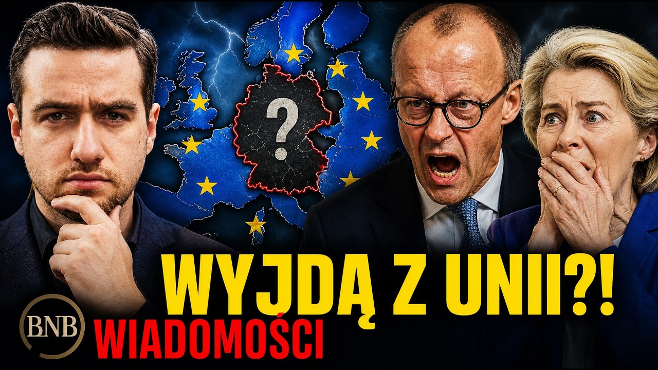 PILNE! NIEMCY Wściekli Na Brukselę! Wypowiadają POSŁUSZEŃSTWO UE?!