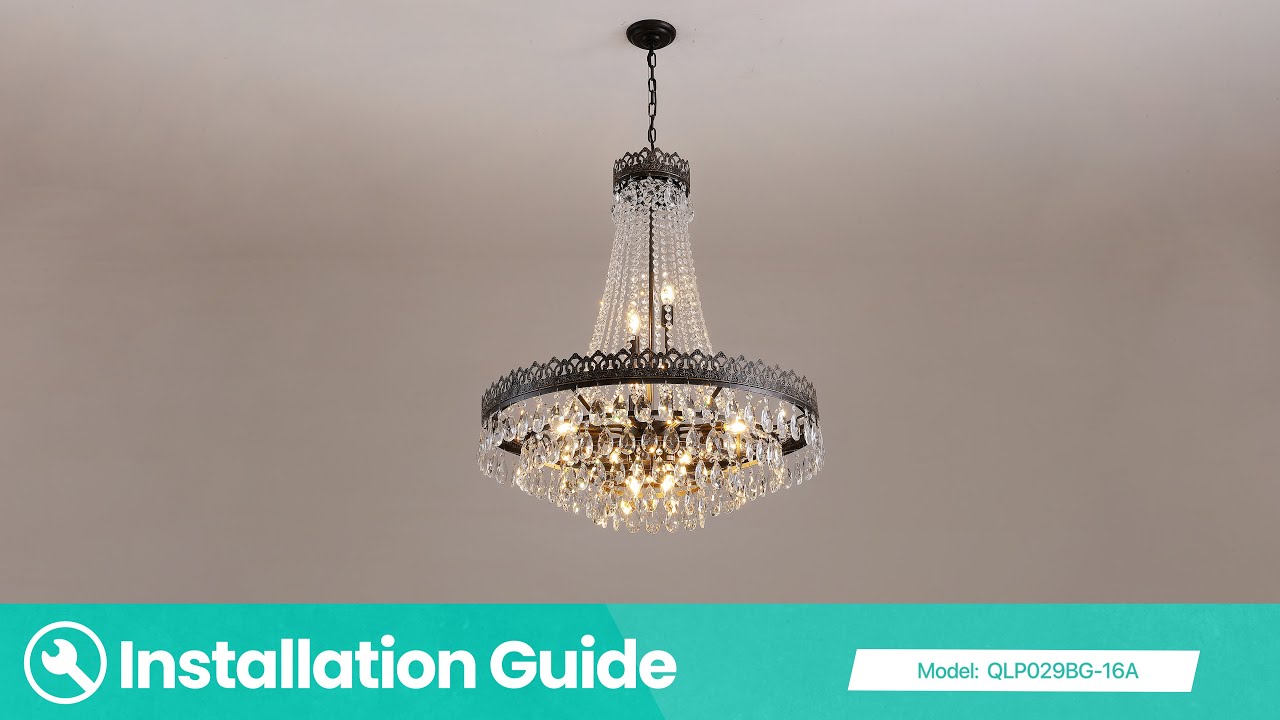 Lighting Installation Video QLP029BG-16A